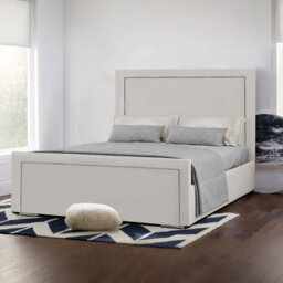 Monaco Studded Bed Upholstered Bed