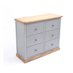 Millan 110cm W 6 - Drawer Chest of Drawers