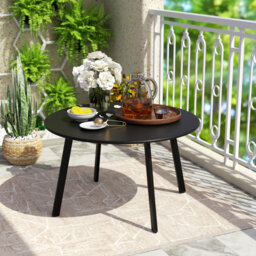 Cera Round 69.9cm L Outdoor Coffee Table