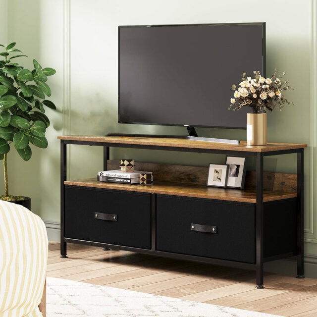 "TV Stand for TVs up to 55 "", 99 x 57 x 30cm"