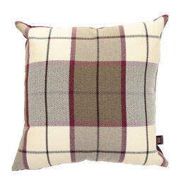 Chaisson Plaid Rectangular Cushion