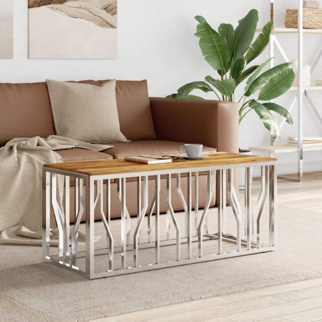 Caran Floor Shelf Coffee Table