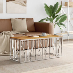 Caran Floor Shelf Coffee Table