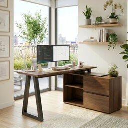 Belfield C 140 L Shaped Writing Desk