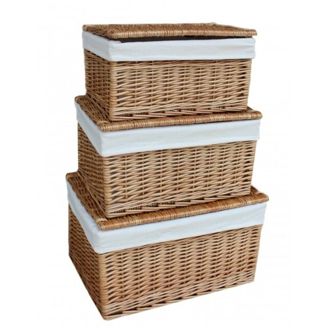 August Grove Wicker Decorative Basket