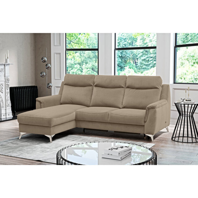 Izola 3 Seater Velvet Sofa Bed