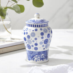 Brocato Porcelain Table Vase