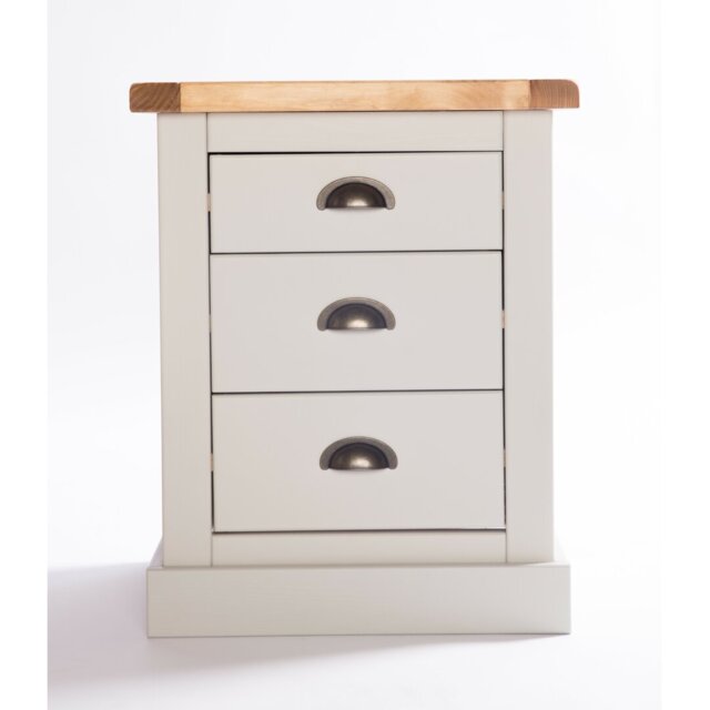 Aurelius 45cm W Plywood / Laminate Board Bedside Table