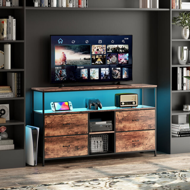 Unfinished TV Stand
