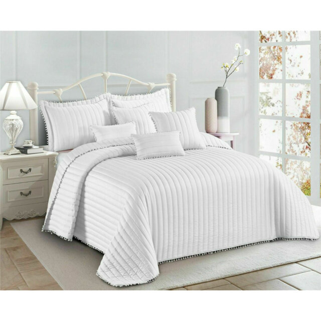 Kazanovicz Polyester No Pattern Bedspread