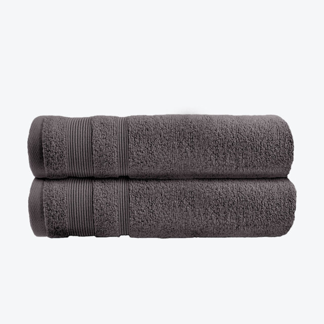 Quick Dry Luxury Standard Cotton Bath Towels Set