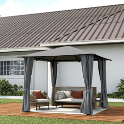 Asata 3m x 3m Steel Pop Up Gazebo