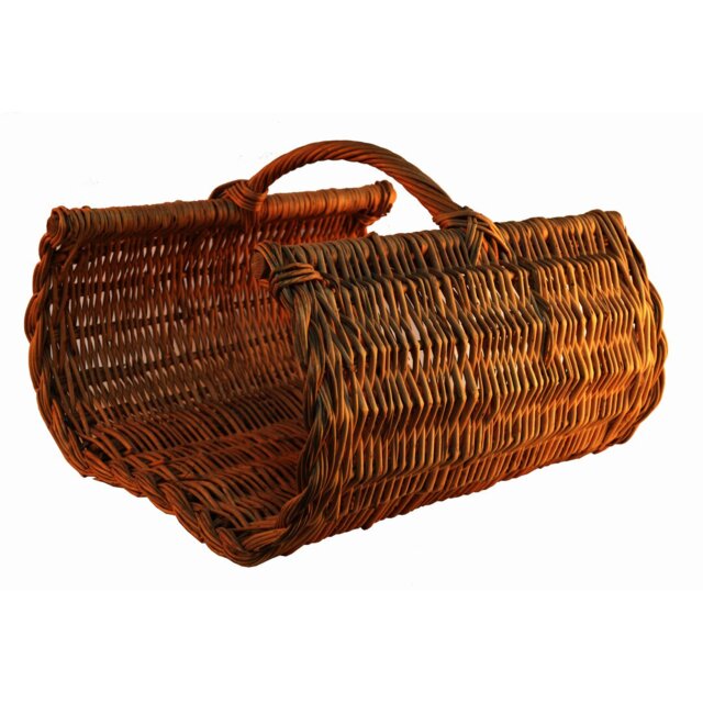 August Grove Wicker Decorative Basket