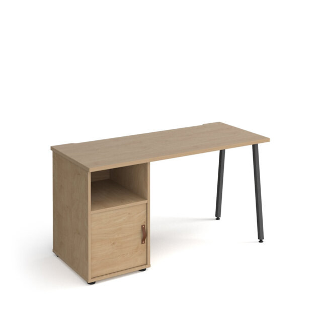 Sparta A-Frame Metal Base Computer Desk