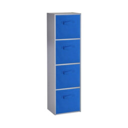 Cynera 106cm H x 30cm W Cube Bookcase