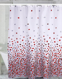 Shower Curtain 180X180 Cm (71 X 71 Inch)