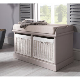 Bastogne Polyester Blend Upholstered Storage Bench
