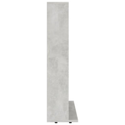 Solid Wood 89.5cm H Media Cabinet
