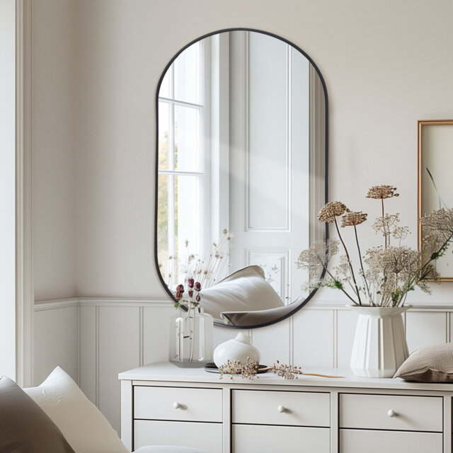 Oval Mirror