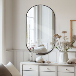 Oval Mirror