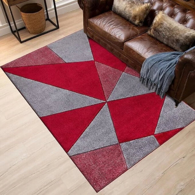 Solid Colour Indoor / Outdoor Area Rug