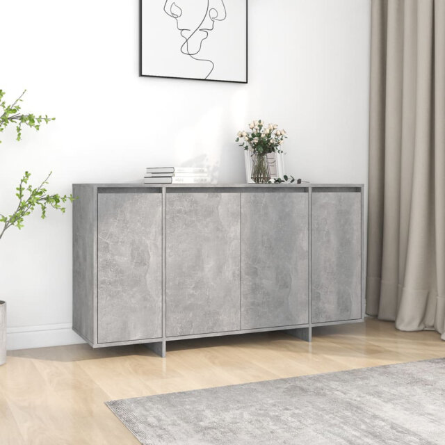 Gelula Sideboard 135 x 41 x 75 cm Engineered Wood