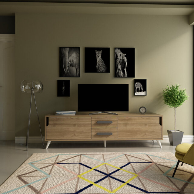 "Yvonne Tv Stand for Tv's up to 70"""