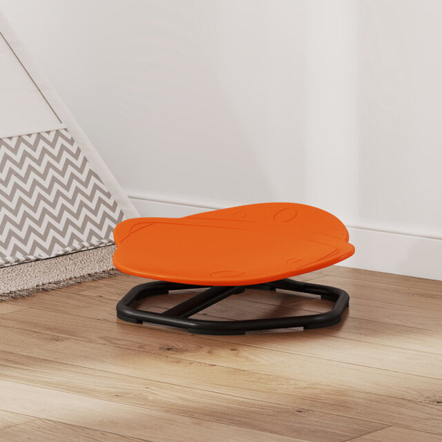 AIYAPLAY Sensory Spinning Chair for Autism Kids Planet-Shaped