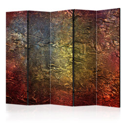 Room Divider - Red Gold II [Room Dividers]