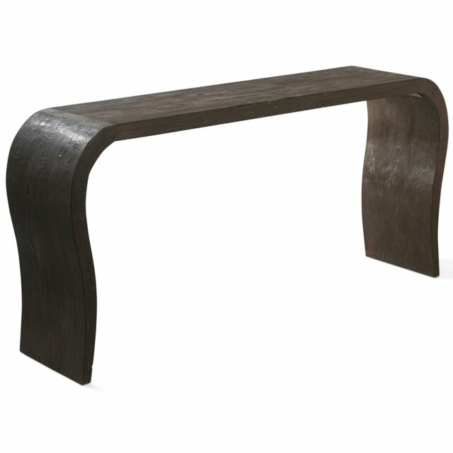Furniture Curved Console Table