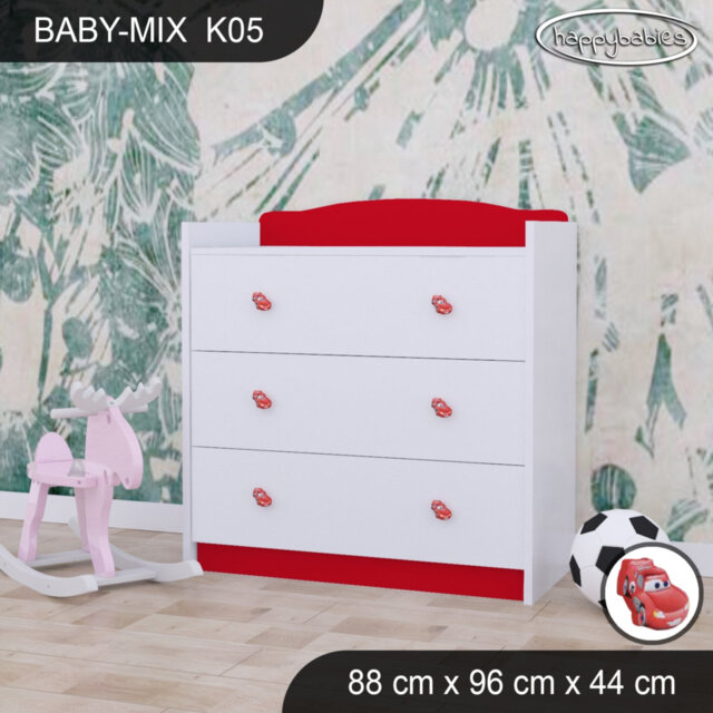 Baby Mix Kids 3 - Drawer Dresser