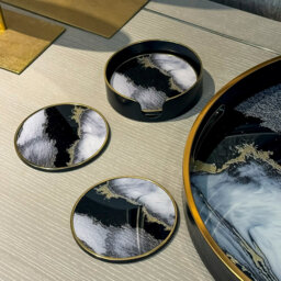 Abreya Acrylic Decorative Tray
