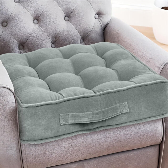 Barraza Cotton Indoor / Outdoor Sqaure Cushion Pad