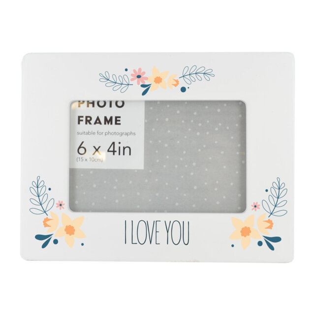 Vivid Squid Wholesale White Ceramic Picture Frame