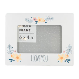 Vivid Squid Wholesale White Ceramic Picture Frame