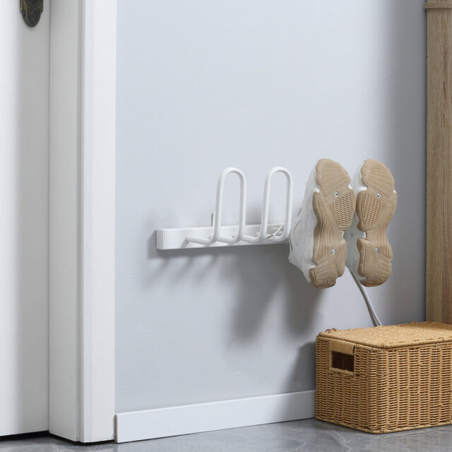 2 Pair Shoe Rack