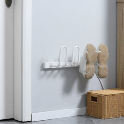 2 Pair Shoe Rack