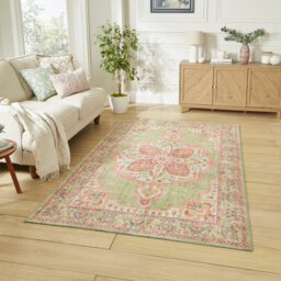 Zahra Vintage Washable Rug