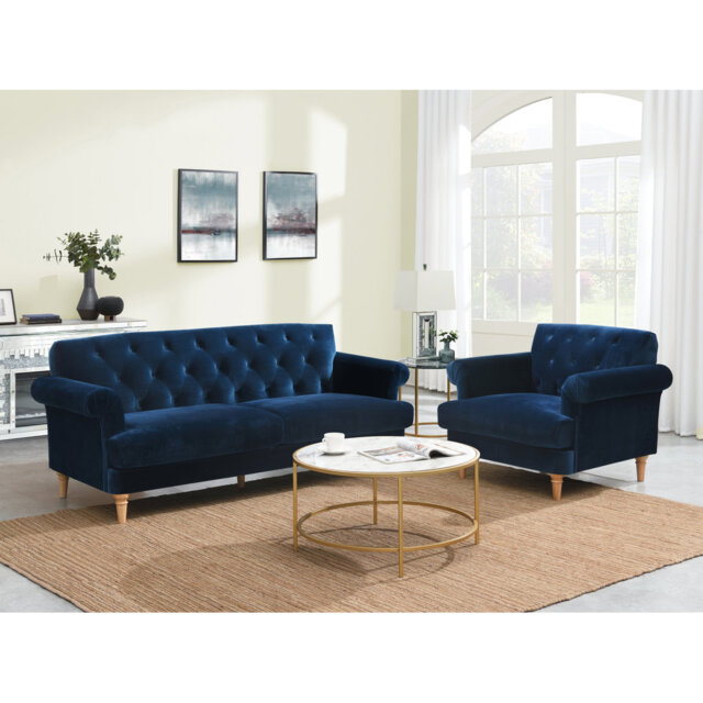 Keedysville 2 Piece Standard Sofa Set