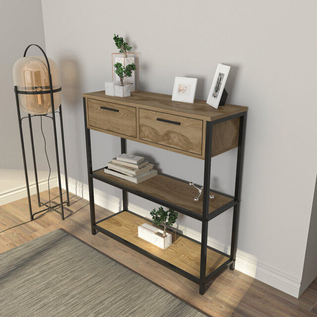 Mickie 90cm Console Table