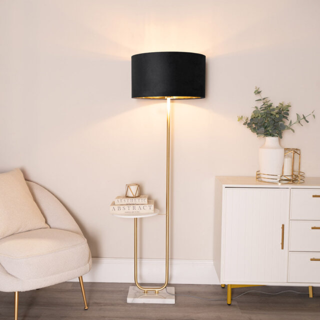 Ahlayla 146cm Floor Lamp