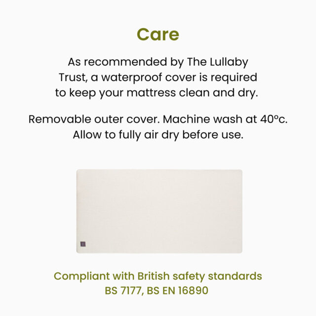 Natural Cot Mattress