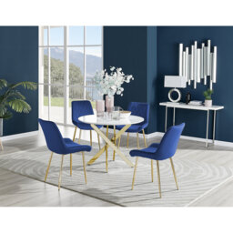 Eubanks 4 - Person Dining Set
