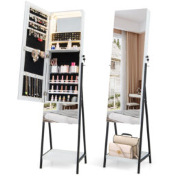 Areni Freestanding Jewelry Armoire