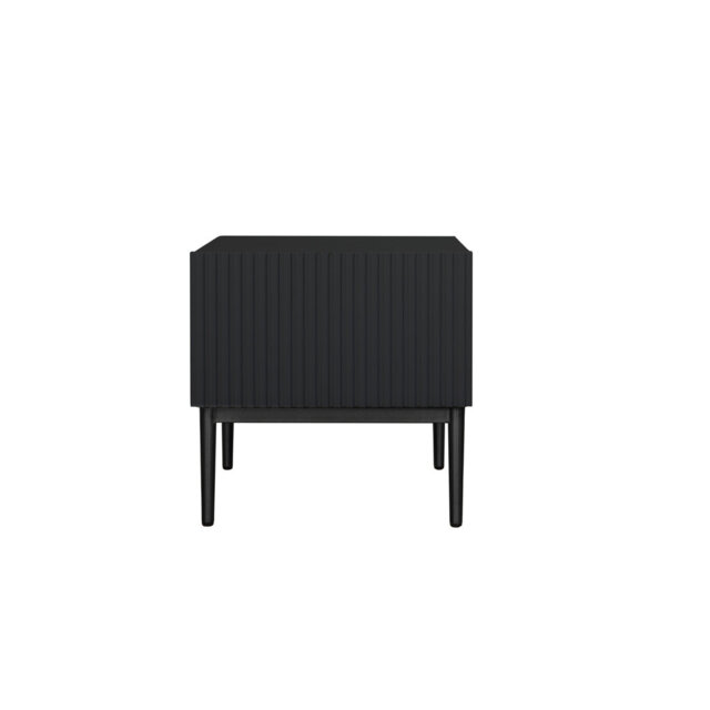 Alantra 46cm W Laminate Bedside Table