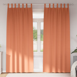 Curtains With Curtains 2 Pcs Polyester