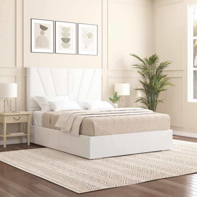 Alahnna Upholstered Bed Frame