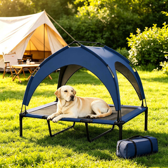 Polyester Pet Bed