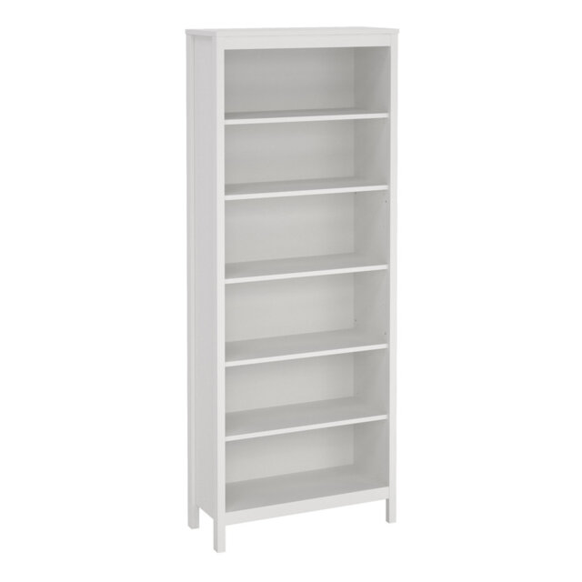Sagan 199cm H x 78.5cm W Standard Bookcase