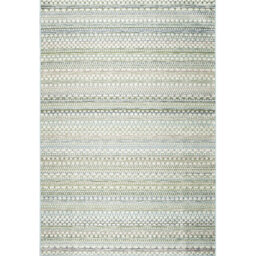 Shelford Striped Indoor / Outdoor Area Rug